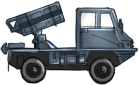 Sideview of Haflinger Jeep